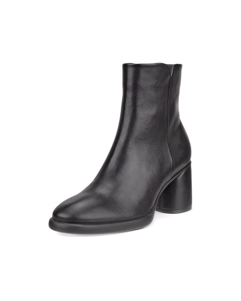 BLACK ECCO SCULPTED LX 55 BOOT