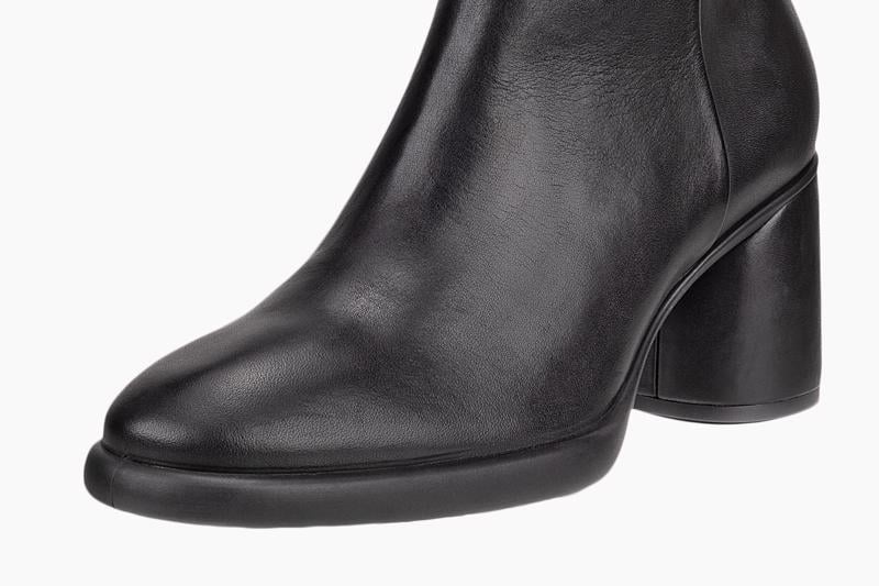 BLACK ECCO SCULPTED LX 55 BOOT