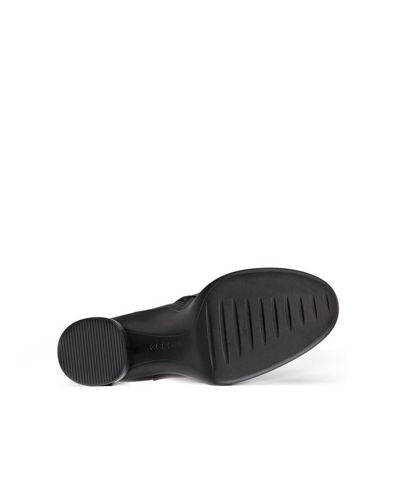 BLACK ECCO SCULPTED LX 55 BOOT
