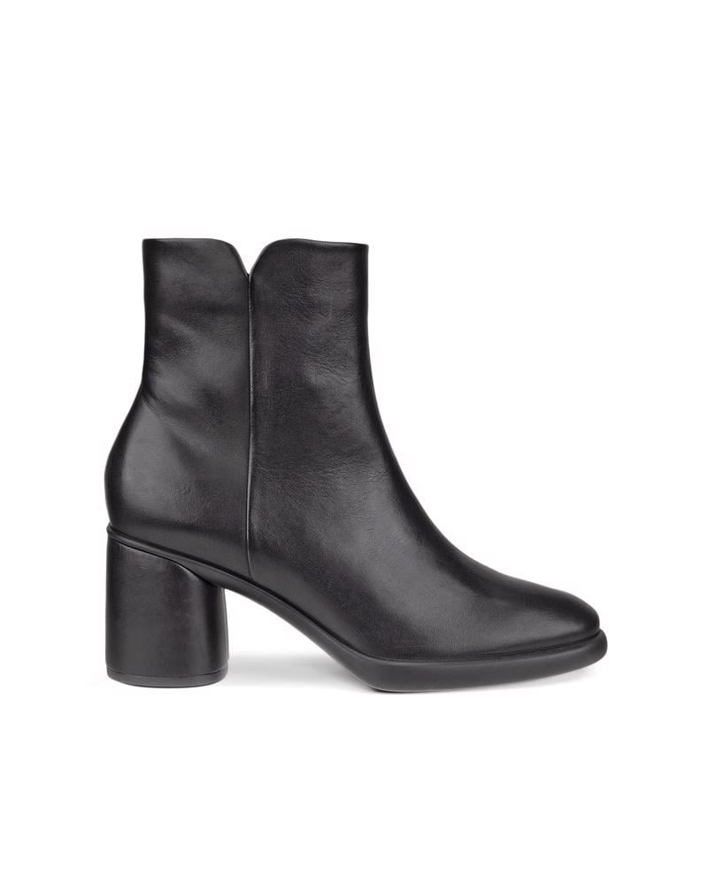BLACK ECCO SCULPTED LX 55 BOOT