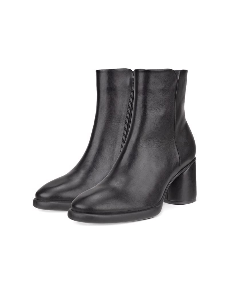 BLACK ECCO SCULPTED LX 55 BOOT