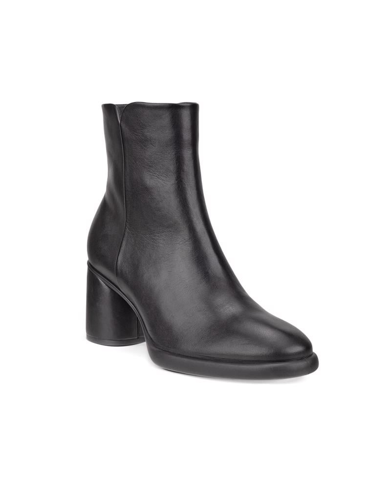 BLACK ECCO SCULPTED LX 55 BOOT
