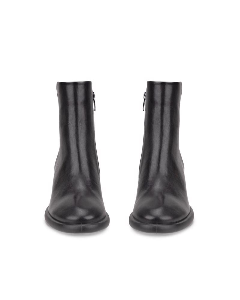 BLACK ECCO SCULPTED LX 55 BOOT