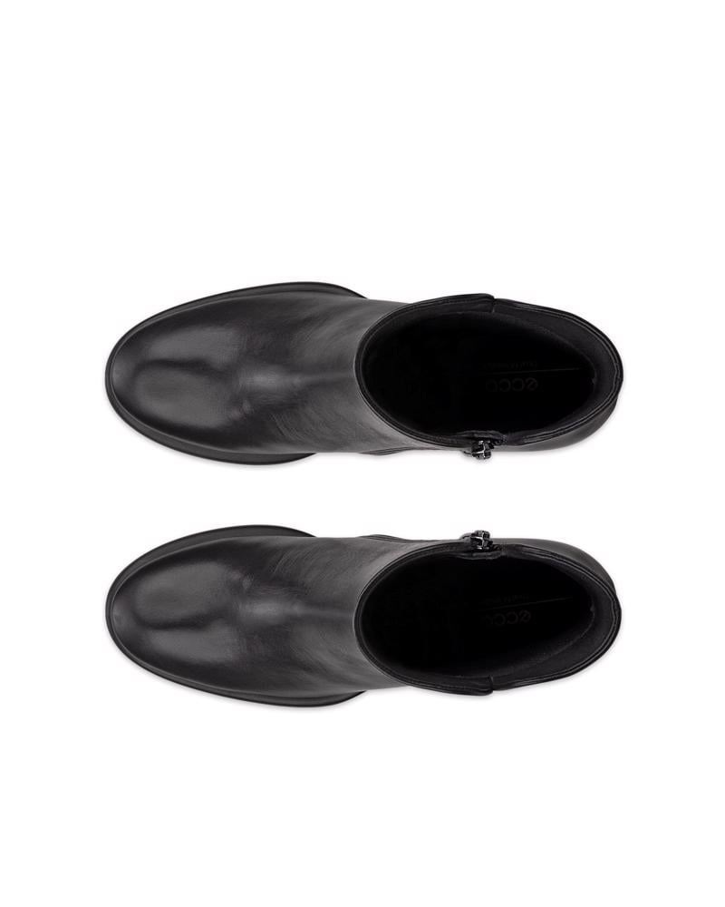 BLACK ECCO SCULPTED LX 55 BOOT