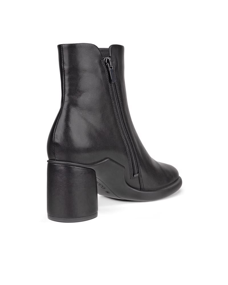 BLACK ECCO SCULPTED LX 55 BOOT
