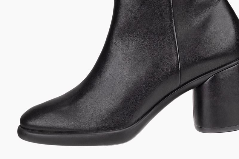 BLACK ECCO SCULPTED LX 55 BOOT