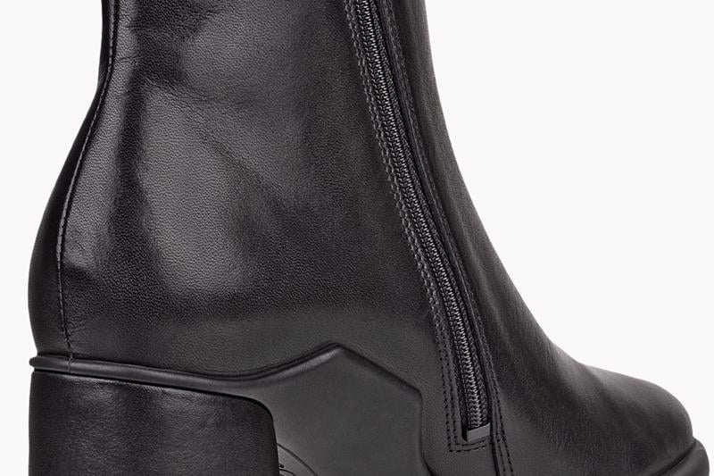 BLACK ECCO SCULPTED LX 55 BOOT