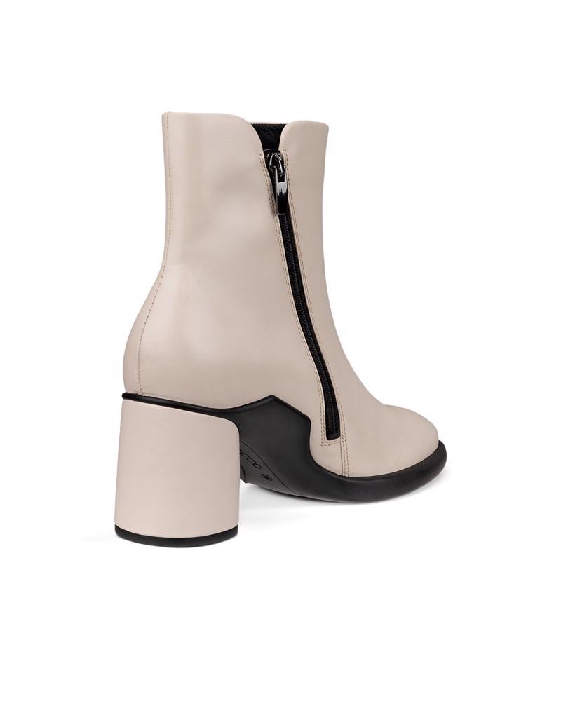 Beige ECCO SCULPTED LX 55 BOOT
