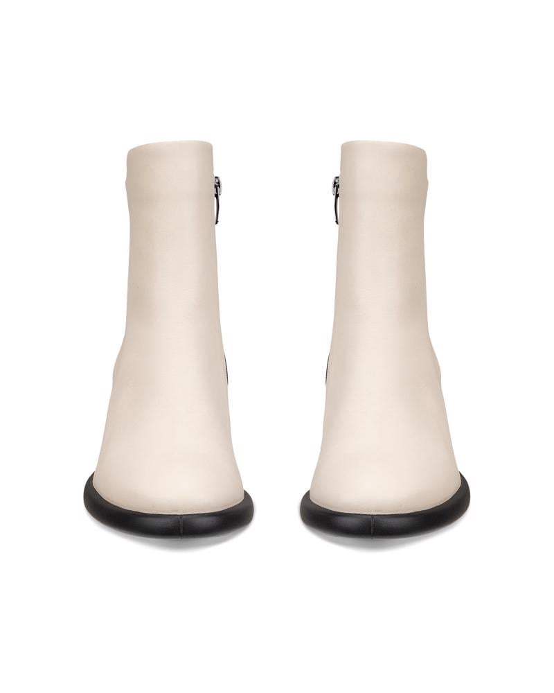 Beige ECCO SCULPTED LX 55 BOOT