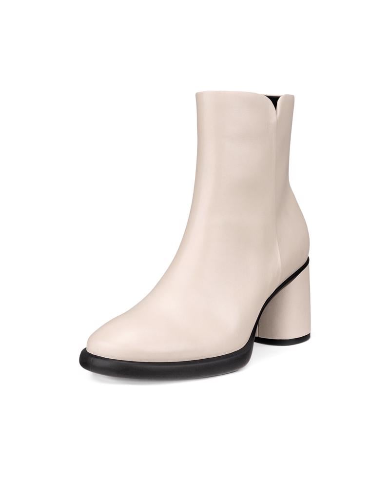 Beige ECCO SCULPTED LX 55 BOOT