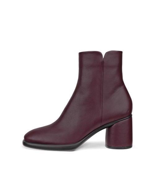 Red ECCO Sculp LX55 W Mid LEA