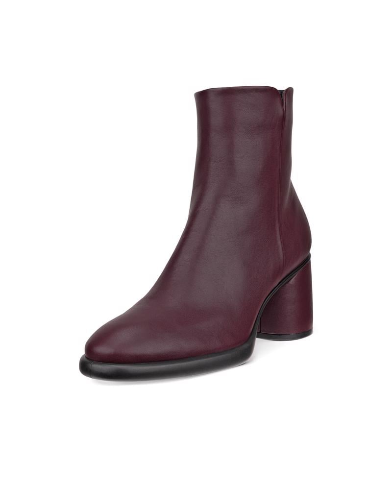 Red ECCO Sculp LX55 W Mid LEA