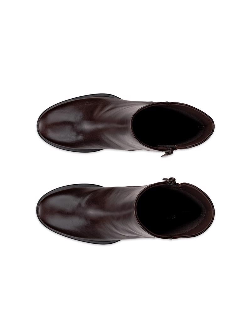 Brown ECCO SCULPTED LX 55 BOOT