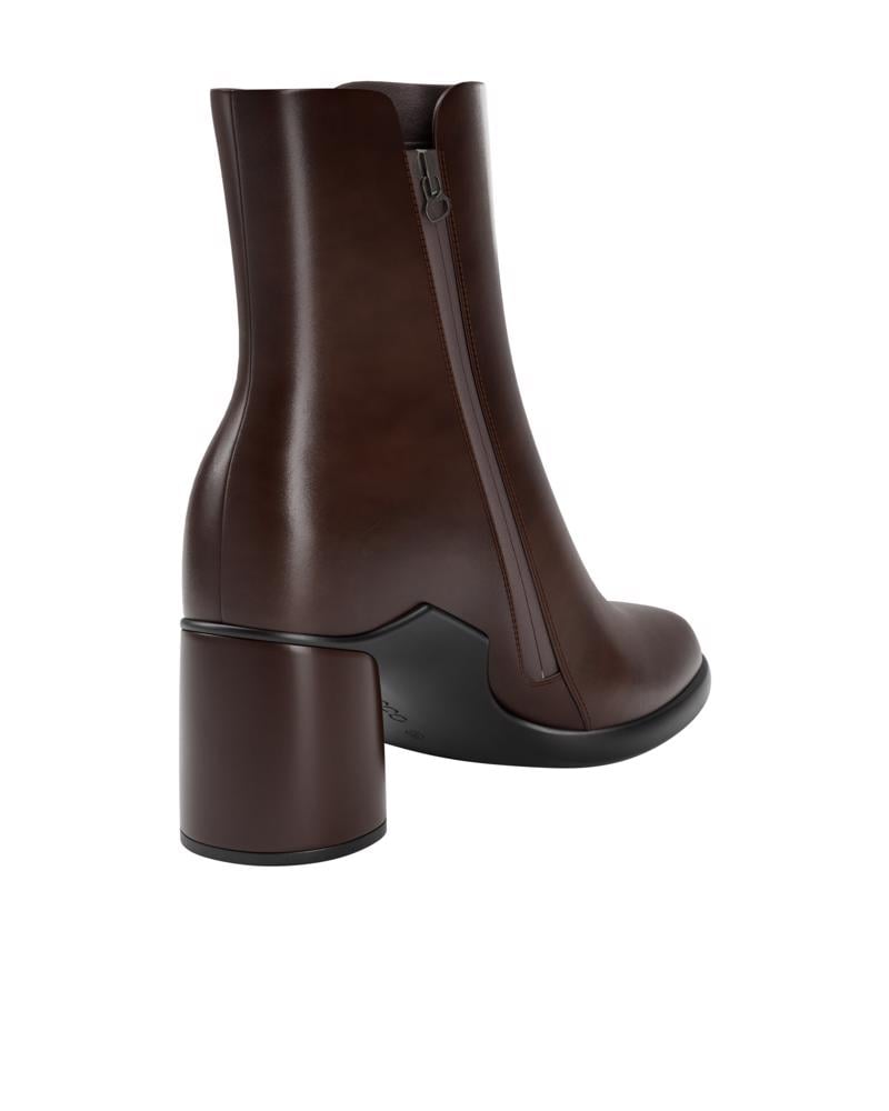 Brown ECCO SCULPTED LX 55 BOOT