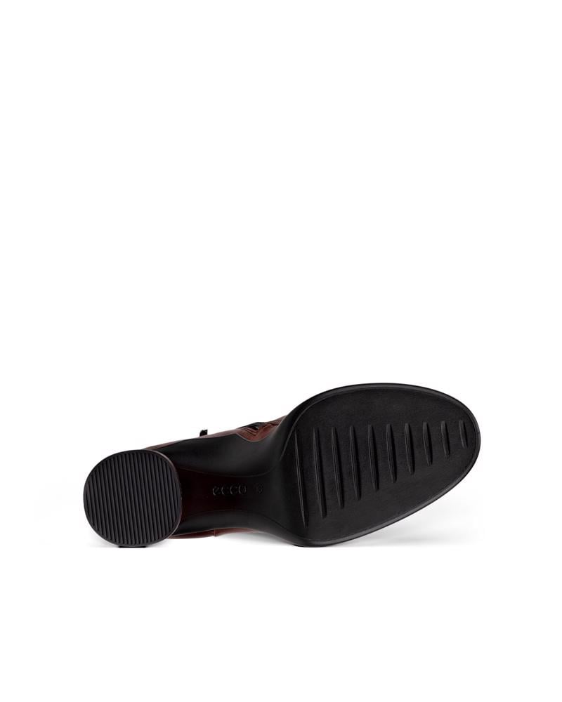 Brown ECCO Sculp LX55 W Mid LEA