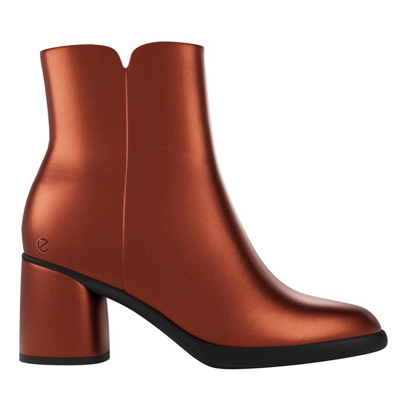 Brown ECCO Sculp LX55 W Mid LEA