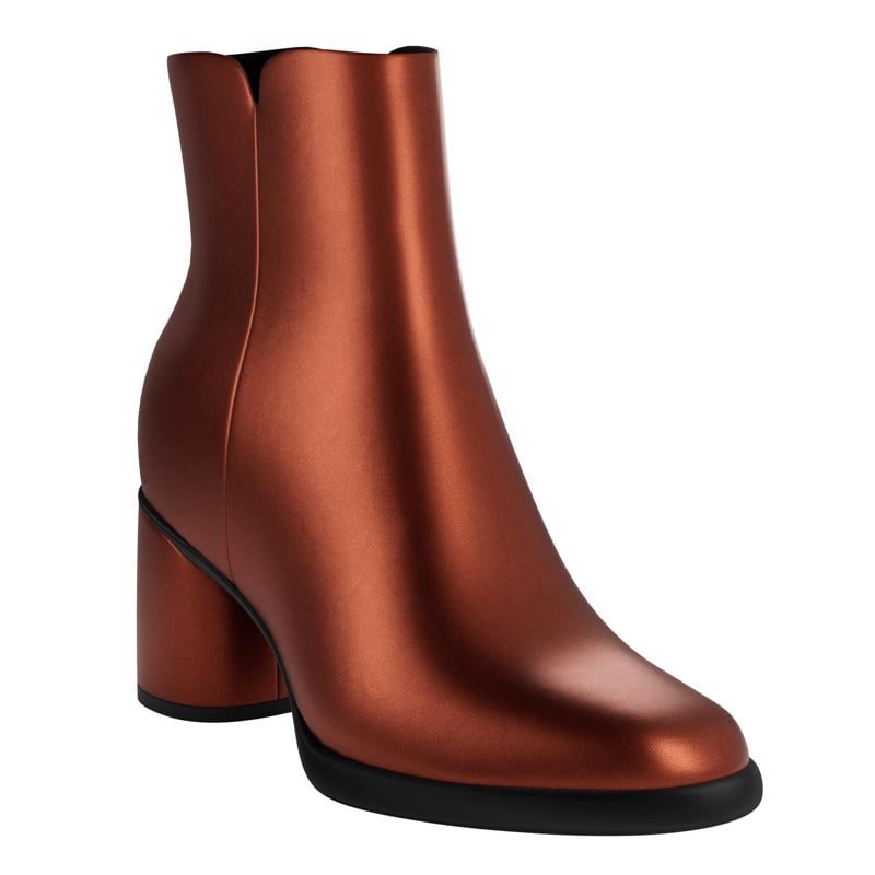 Brown ECCO Sculp LX55 W Mid LEA