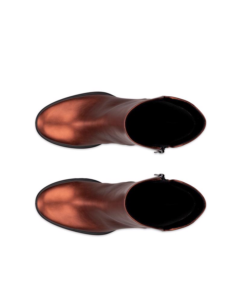 Brown ECCO Sculp LX55 W Mid LEA