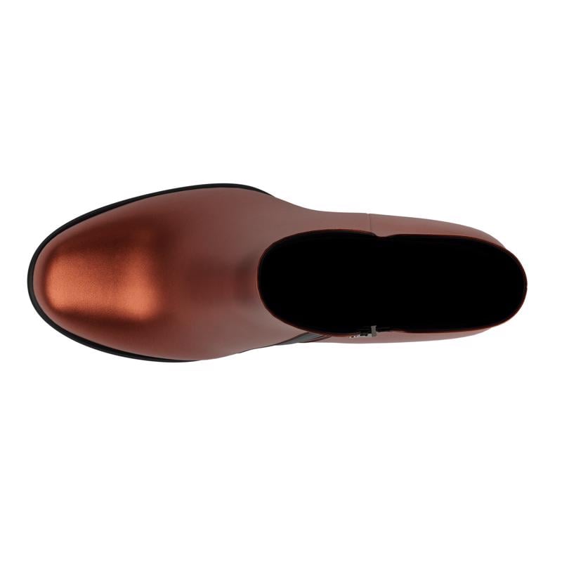 Brown ECCO Sculp LX55 W Mid LEA