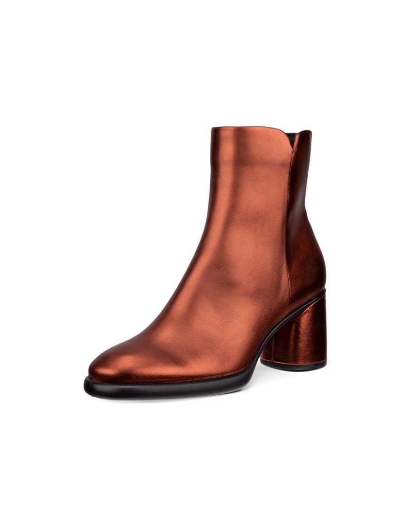 Brown ECCO Sculp LX55 W Mid LEA