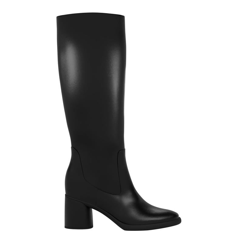 BLACK ECCO SCULPTED LX 55 TALL BOOT
