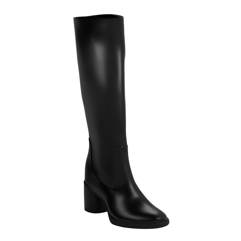 BLACK ECCO SCULPTED LX 55 TALL BOOT