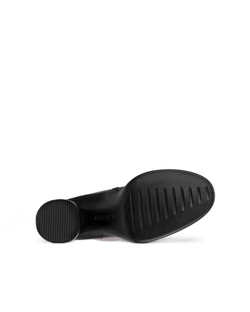 BLACK ECCO SCULPTED LX 55 TALL BOOT