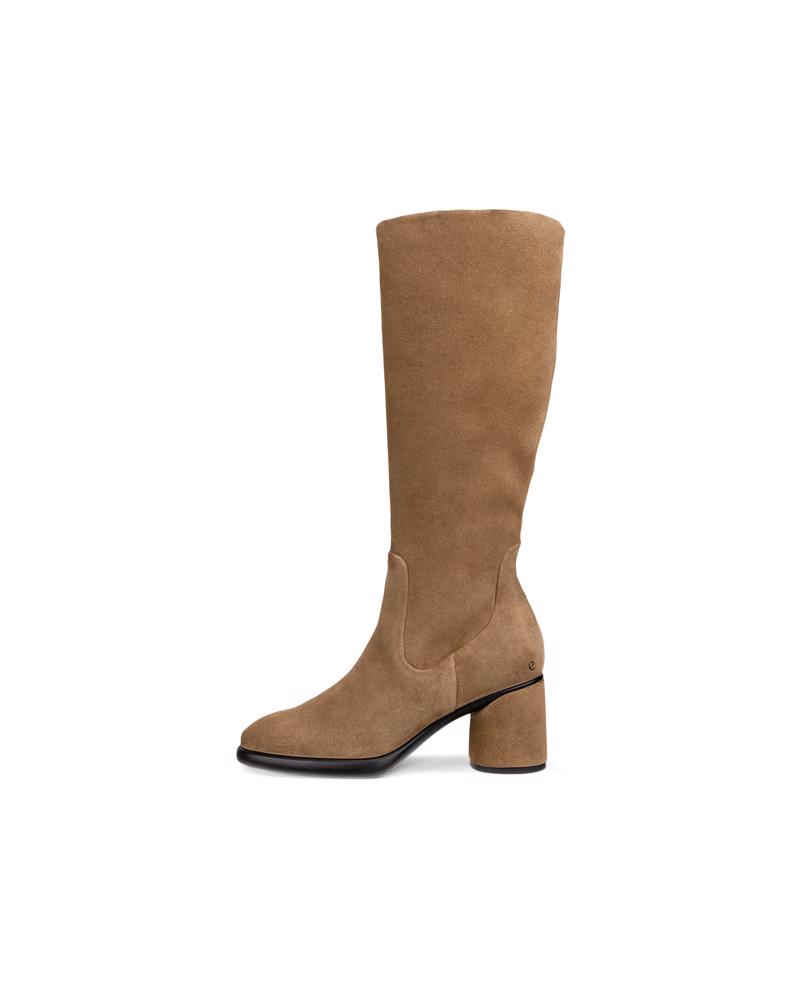 CAMEL ECCO SCULPTED LX 55 TALL BOOT