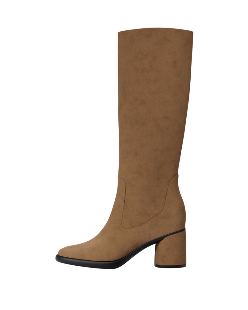 CAMEL ECCO SCULPTED LX 55 TALL BOOT
