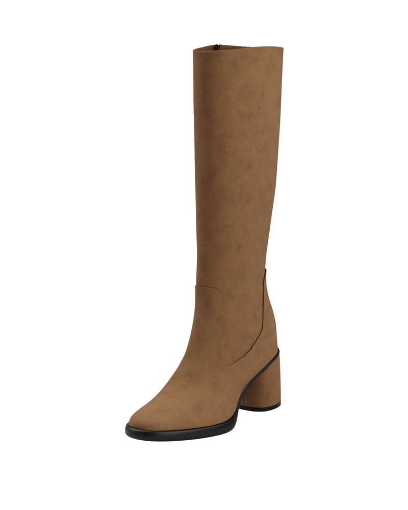 CAMEL ECCO SCULPTED LX 55 TALL BOOT