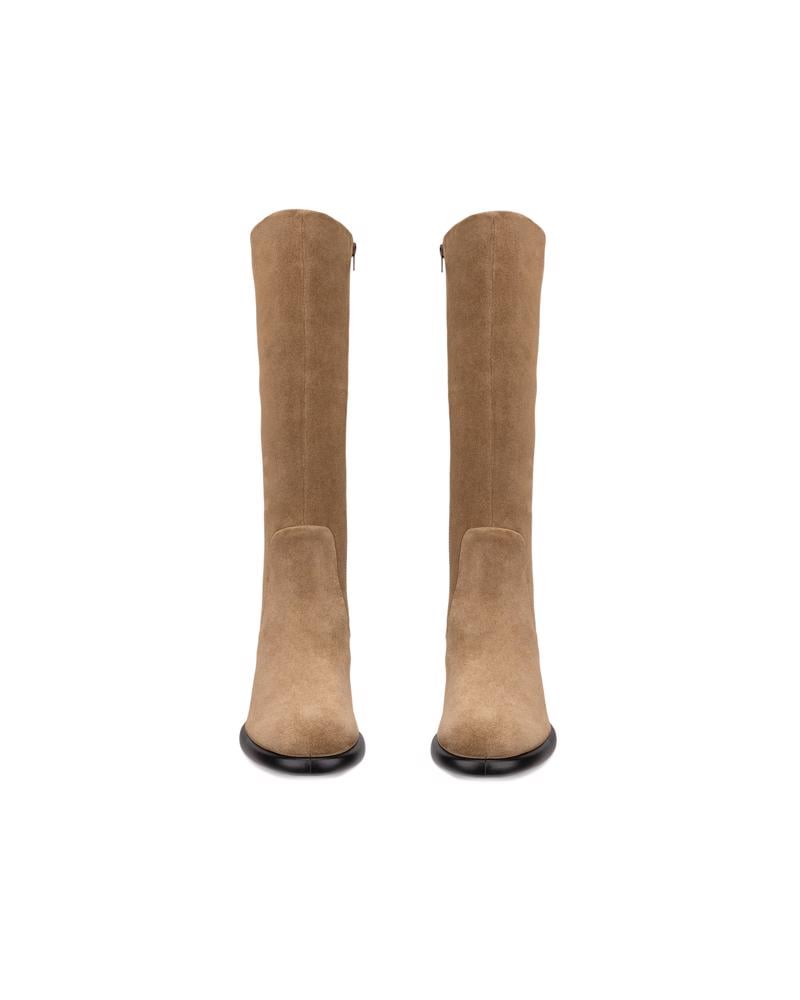 CAMEL ECCO SCULPTED LX 55 TALL BOOT