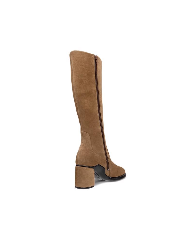 CAMEL ECCO SCULPTED LX 55 TALL BOOT