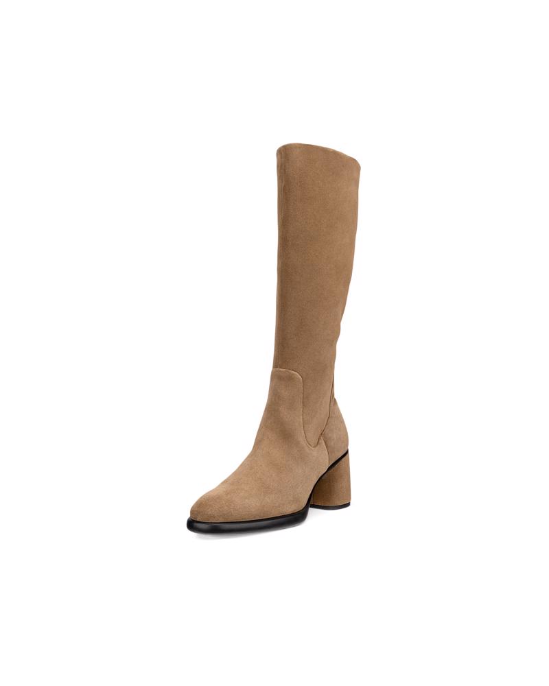 CAMEL ECCO SCULPTED LX 55 TALL BOOT