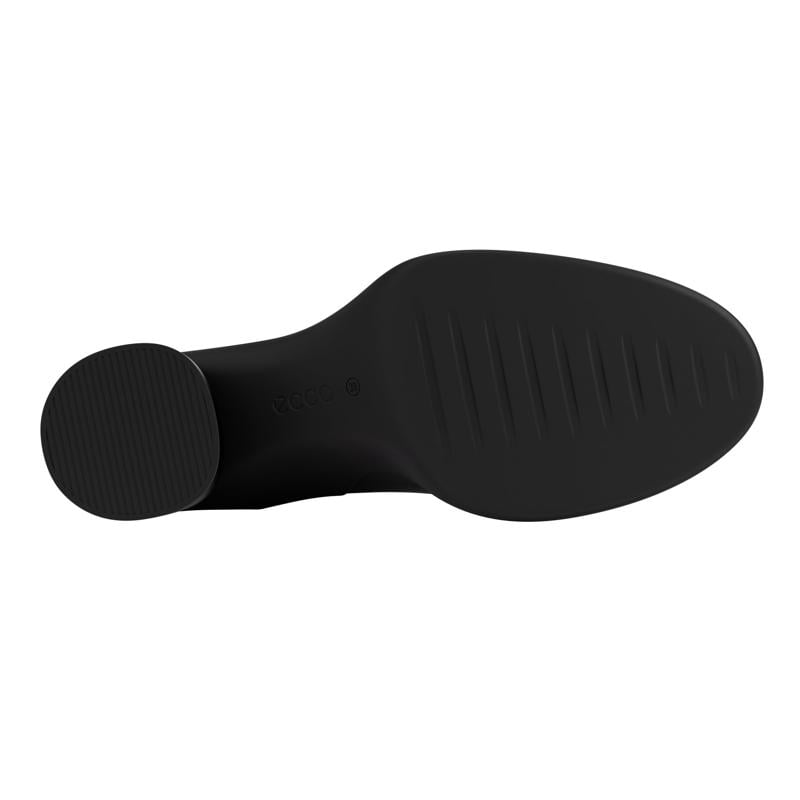 BLACK ECCO SCULPTED LX 55 CHELSEA