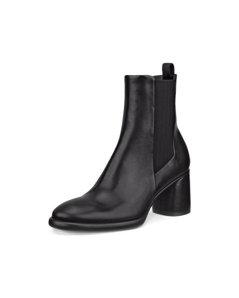 BLACK ECCO SCULPTED LX 55 CHELSEA