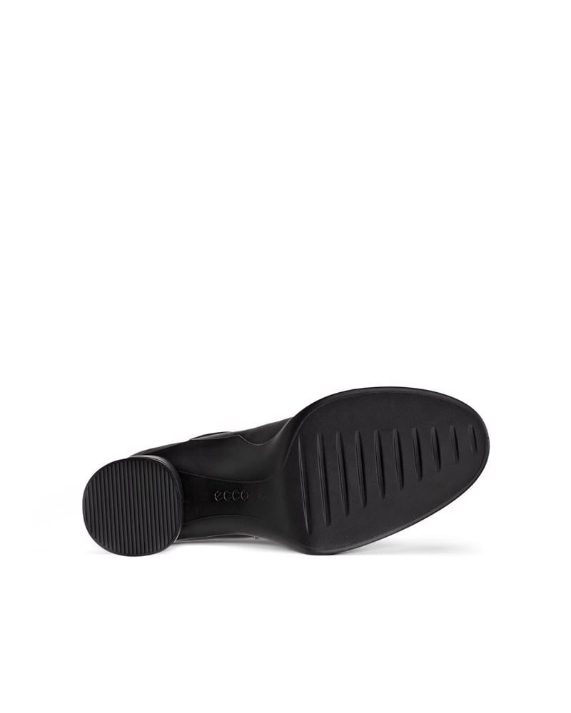 BLACK ECCO SCULPTED LX 55 CHELSEA