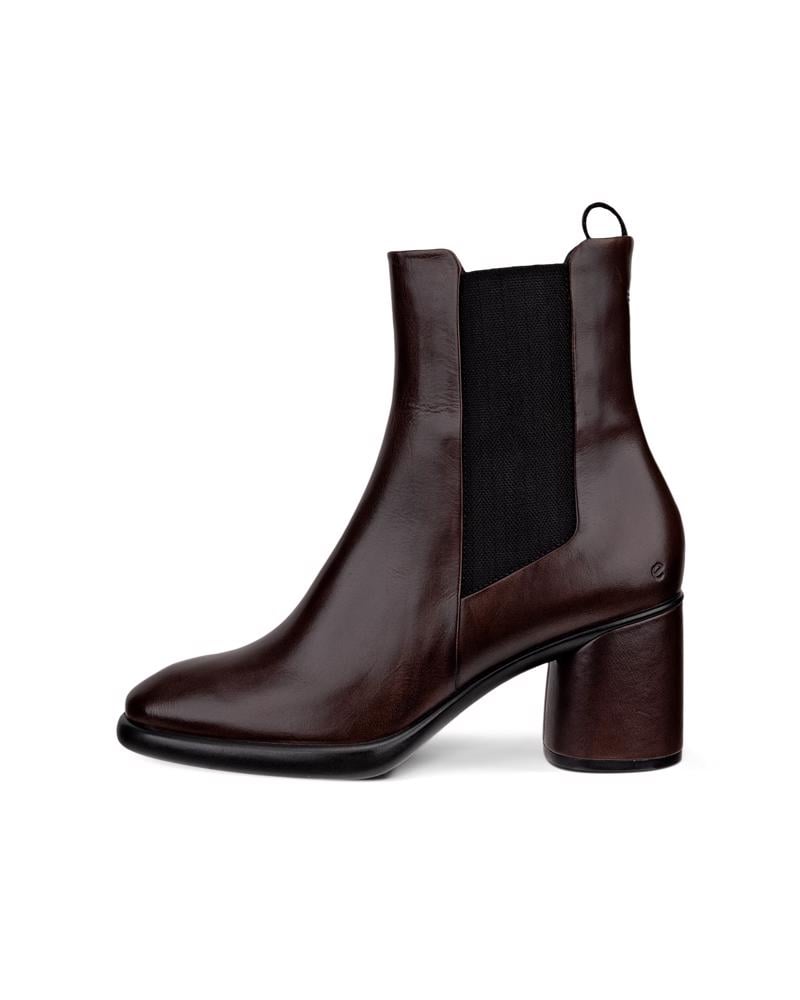 Brown ECCO SCULPTED LX 55 CHELSEA