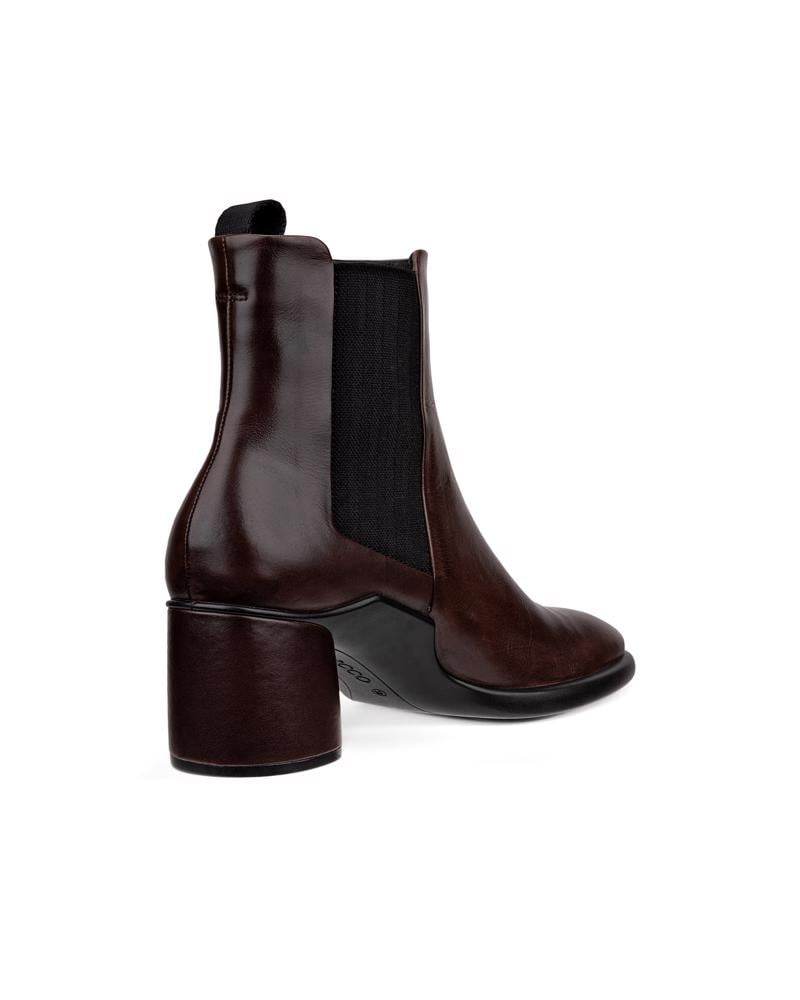 Brown ECCO SCULPTED LX 55 CHELSEA