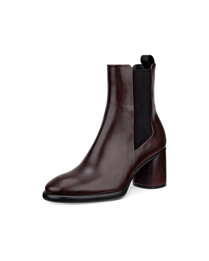 Brown ECCO SCULPTED LX 55 CHELSEA