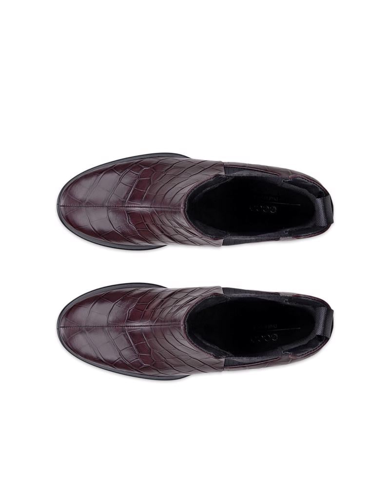 Red ECCO SCULPTED LX 55 CHELSEA