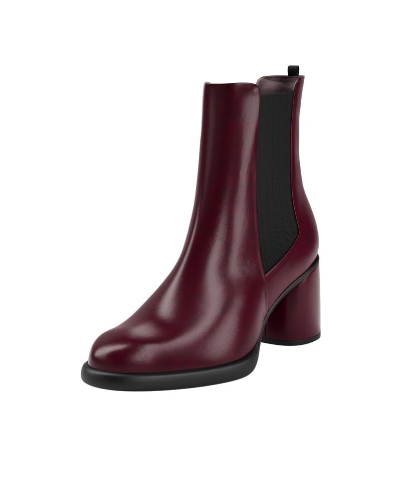 احمر ECCO SCULPTED LX 55 CHELSEA