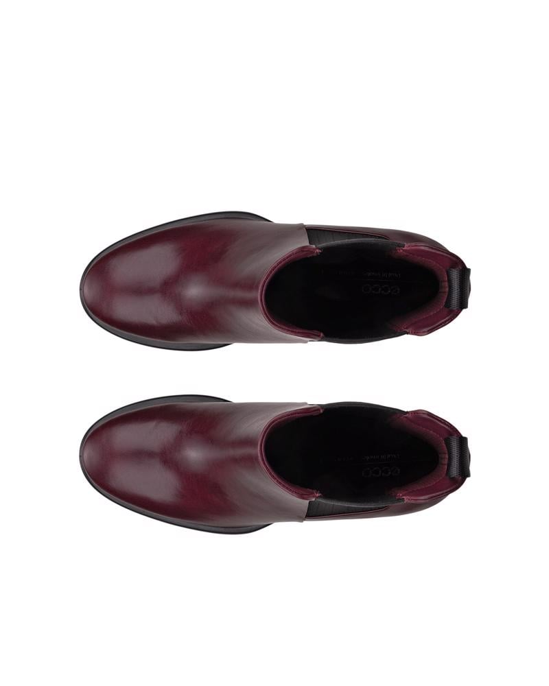 احمر ECCO SCULPTED LX 55 CHELSEA