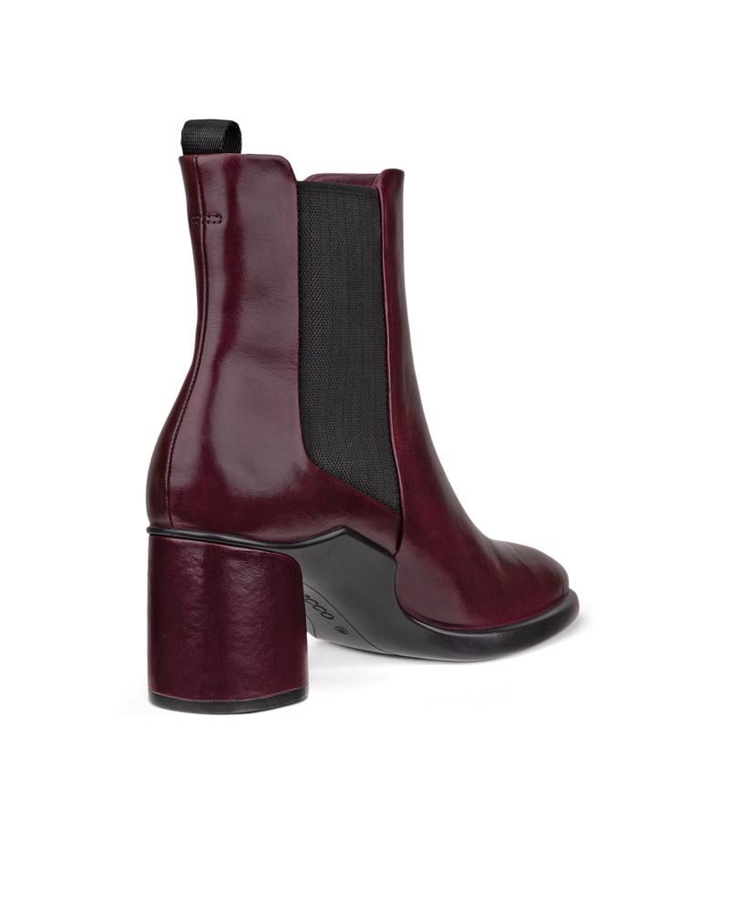 احمر ECCO SCULPTED LX 55 CHELSEA