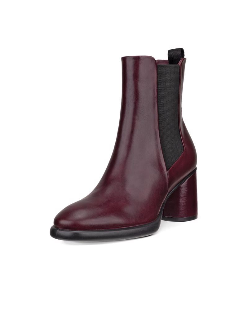 احمر ECCO SCULPTED LX 55 CHELSEA