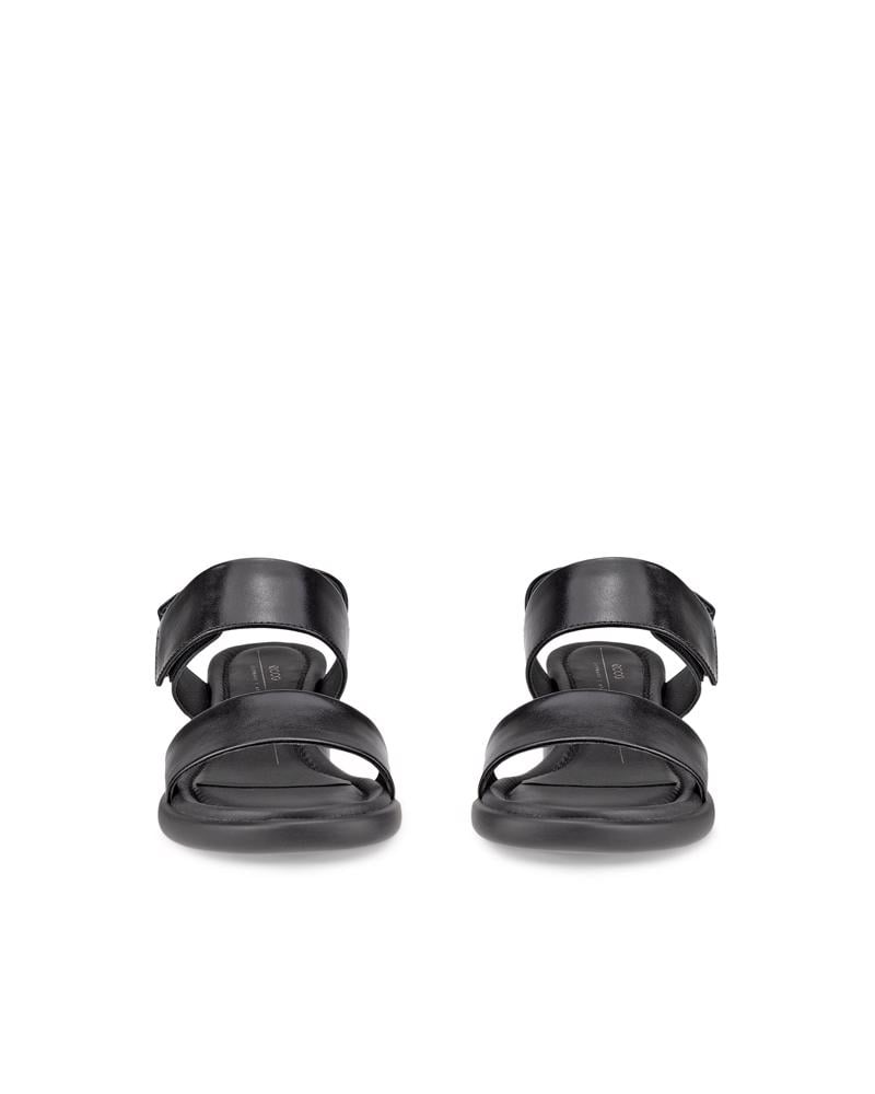 BLACK ECCO Sculpted Sandal LX 35