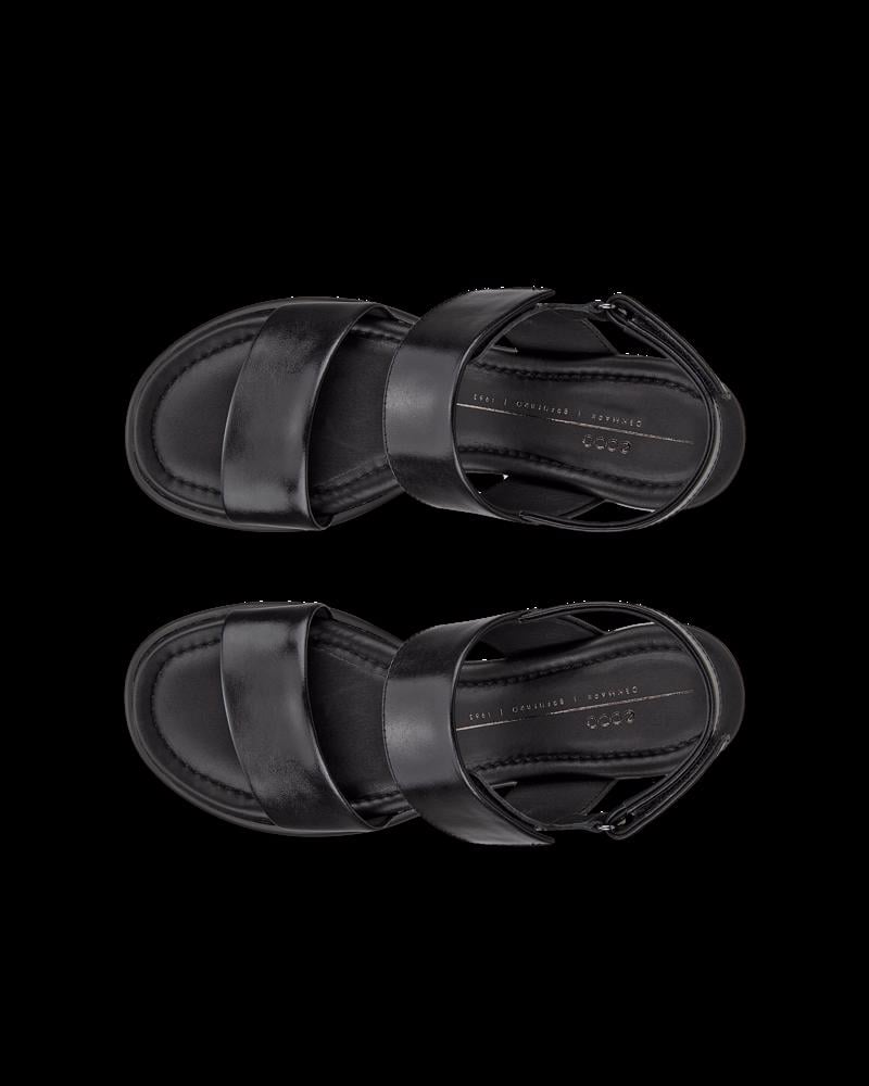 اسود ECCO Sculpted Sandal LX 35