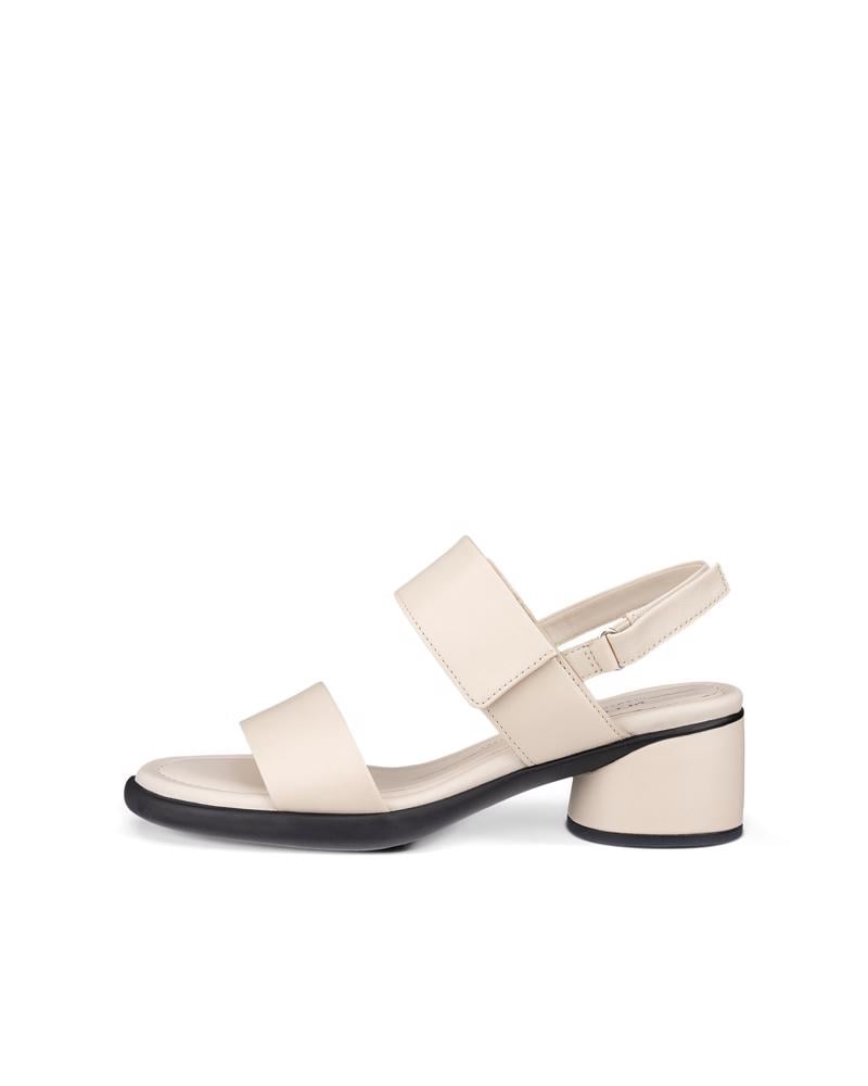 Beige ECCO Sculpted Sandal LX 35