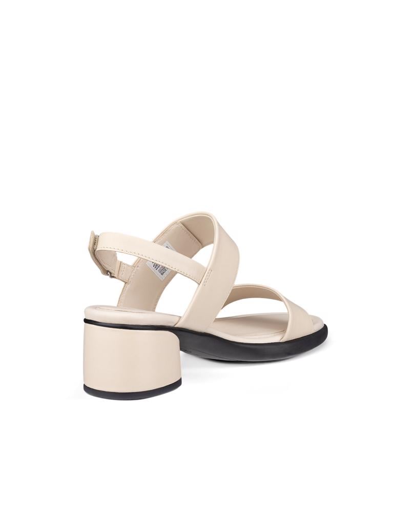 Beige ECCO Sculpted Sandal LX 35