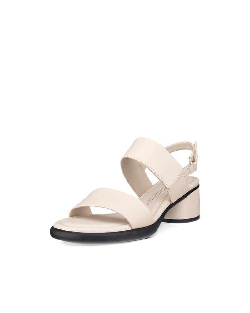 Beige ECCO Sculpted Sandal LX 35