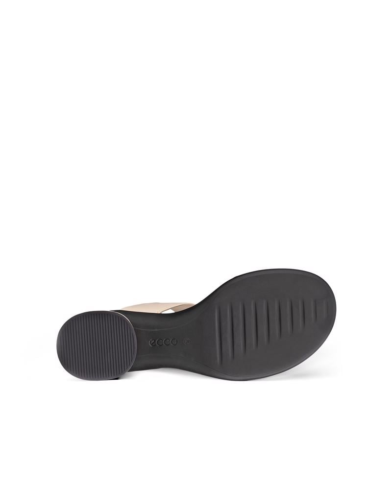 Beige ECCO Sculpted Sandal LX 35